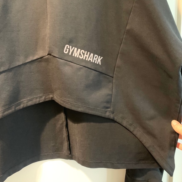 Gymshark Ori Sweater Black Cropped Sweatshirt S - Picture 7 of 15